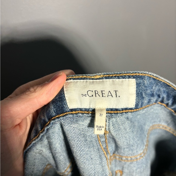 The Great. The Slouch Taper Jean Womens Size 27 - Picture 4 of 5